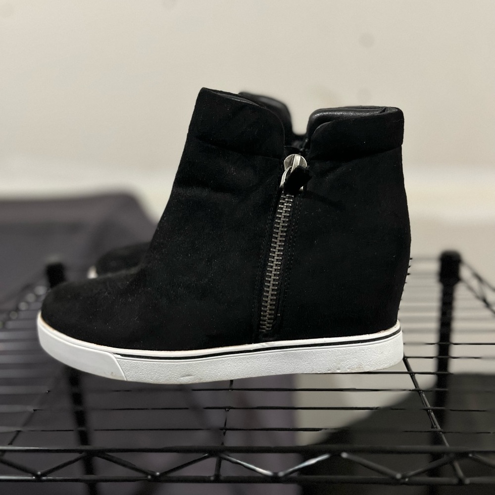 Maurices Black Booties